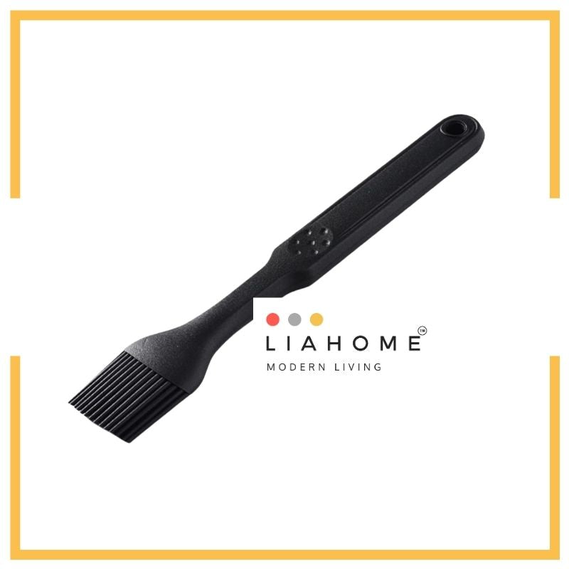 LIAHOME Food Grade Silicon Oil Brush Basting Brush silicon oil brush LIAHOME Black