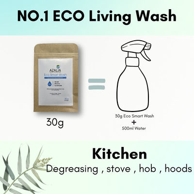 Eco Friendly Cleaning Solution Eco Smart Wash NO.1 Eco Living Wash ECO SMART WASH LIAHOME