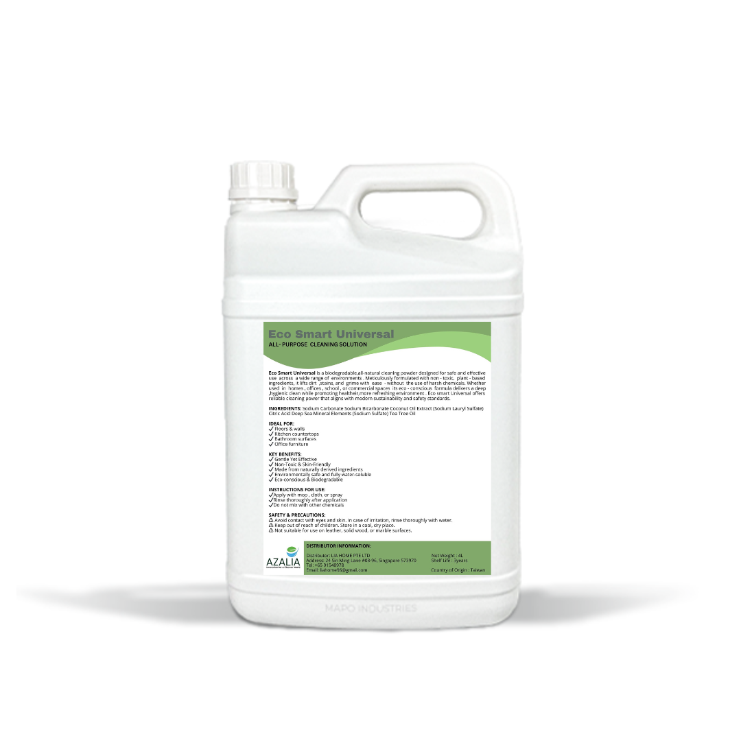 AZALIA_Eco Smart Universal Eco-Friendly Cleaning solution LIAHOME