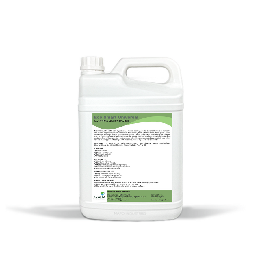 AZALIA_Eco Smart Universal Eco-Friendly Cleaning solution LIAHOME