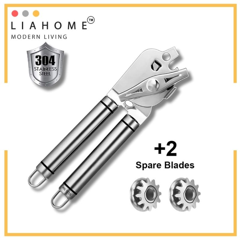 LIAHOME Multi-Function 304 Stainless Steel Can Opener Kitchen Tools CAN OPENER LIAHOME