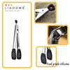 Silicone Kitchen Tongs  LIAHOME