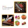 LIAHOME Professional Chef Knife 8 Inch Stainless Steel Kitchen Knife  LIAHOME