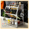 LIAHOME 3 Tier 304 Stainless Steel Kitchen Rack STORAGE RACK LIAHOME