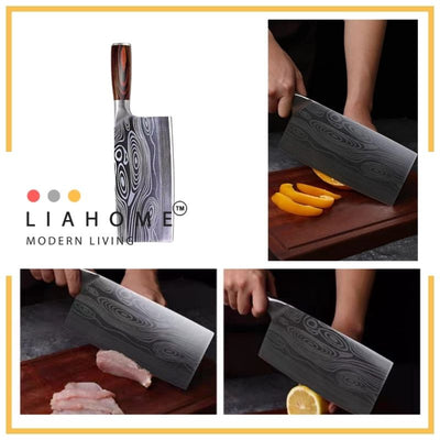 LIAHOME Chef Knife Meat Cleaver Chopper Butcher Knife knife LIAHOME