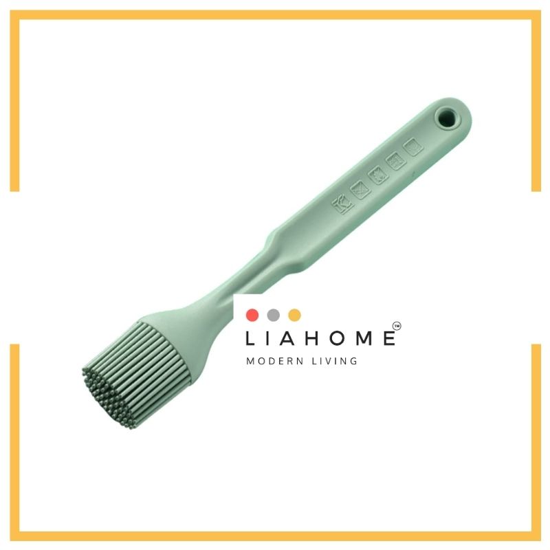 LIAHOME Food Grade Silicon Oil Brush Basting Brush silicon oil brush LIAHOME Green