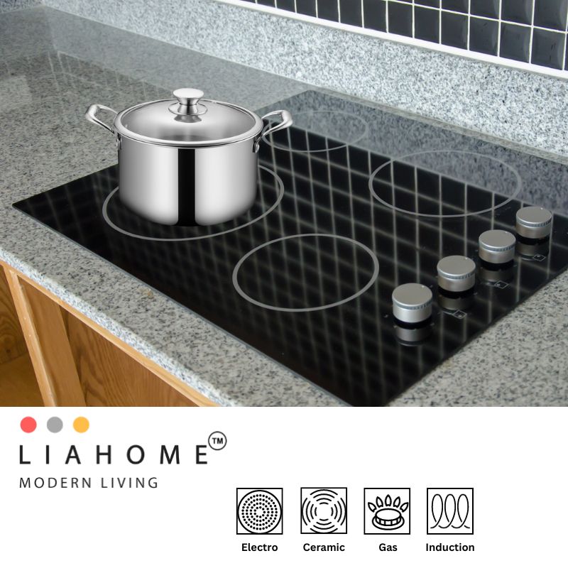 LIAHOME SUS304 Soup pot 22cm soup pot LIAHOME