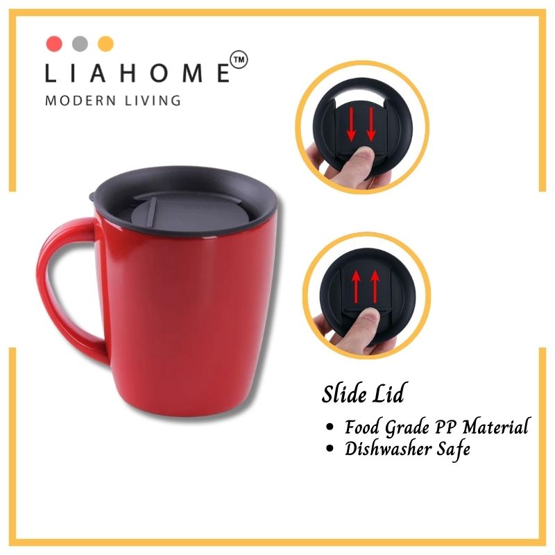 LIA HOME 304 Stainless Steel Coffee Mug COFFEE MUG LIAHOME   