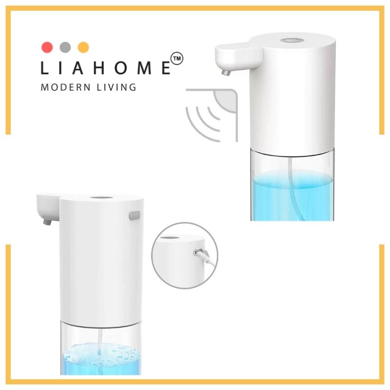 USB Rechargeable Auto Foaming Hand Wash Automatic Foam Soap Soap Dispenser LIAHOME