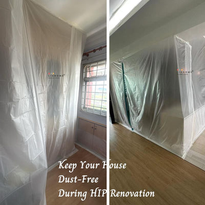 Dustproof for Home Improvement programme LIAHOME