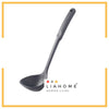 LIAHOME Food Grade Silicon Soup Ladle Soup Spoon silicon soup ladle LIAHOME Grey