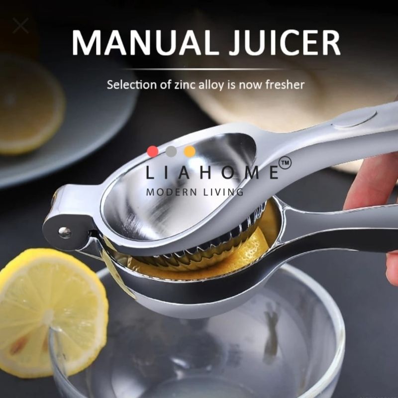 LIAHOME Manual Citrus Juicer Hand Squeezer LEMON SQUEEZER LIAHOME