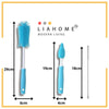 LIAHOME 3pcs Baby Bottle Cleaner Brushes Silicone BOTTLE BRUSH LIAHOME