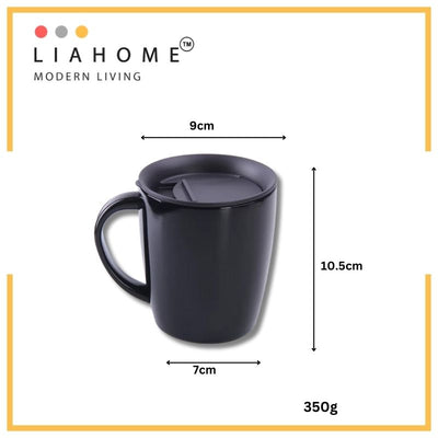 LIA HOME 304 Stainless Steel Coffee Mug COFFEE MUG LIAHOME