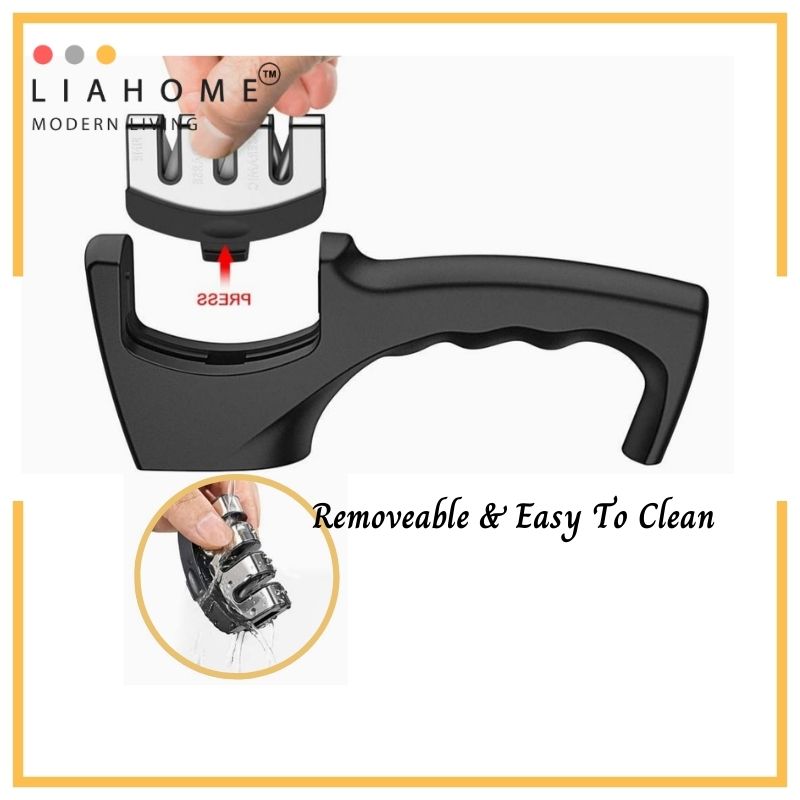 LIAHOME Knife Sharpener Professional Kitchen Knife Sharpener KNIFE SHARPENER LIAHOME