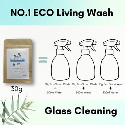 Eco Friendly Cleaning Solution Eco Smart Wash NO.1 Eco Living Wash ECO SMART WASH LIAHOME