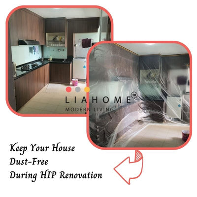 Dust-Free During HIP Home Improvement Programme  LIAHOME