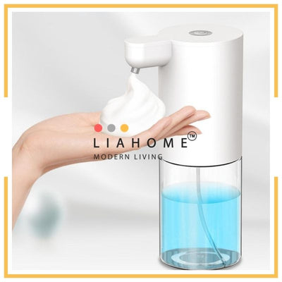 USB Rechargeable Auto Foaming Hand Wash Automatic Foam Soap Soap Dispenser LIAHOME