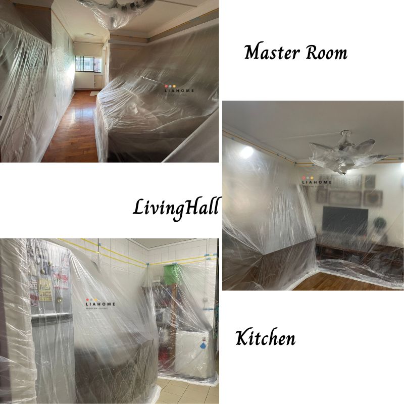 Dustproof for Home Improvement programme LIAHOME