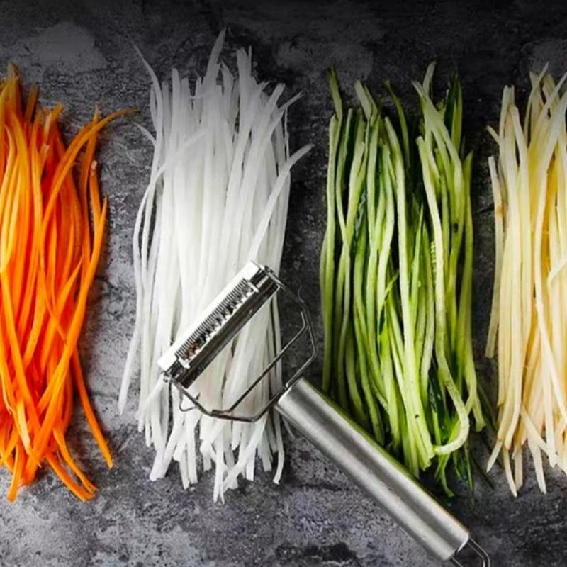 LIAHOME Stainless Steel 304 Julienne Peeler Multifunctional Kitchen Peeler Slicer PEELER LIAHOME