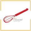 LIAHOME Food Grade Silicon Egg Beater Silicone Egg Whisk WHISK LIAHOME Red