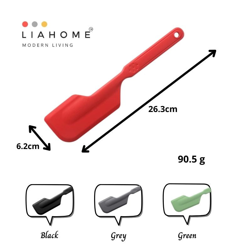 LIAHOME Food Grade Silicon Baking Spatula Cream Butter Cake Spatula SILICON BAKING SPATU;A LIAHOME