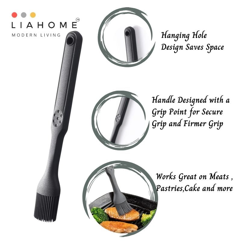 LIAHOME Food Grade Silicon Oil Brush Basting Brush silicon oil brush LIAHOME