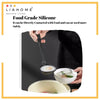 LIAHOME Food Grade Silicon Soup Ladle Soup Spoon silicon soup ladle LIAHOME