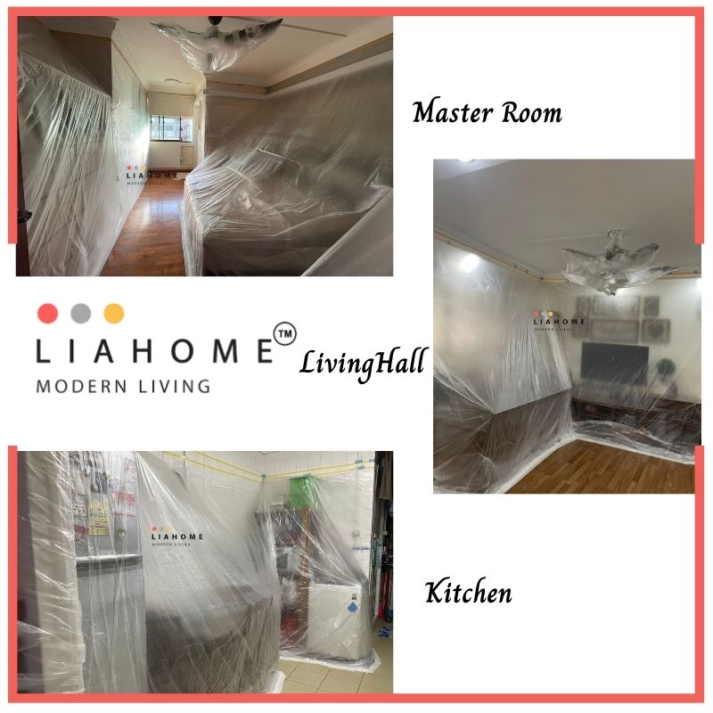 Dustproof for Home Improvement programme  LIAHOME