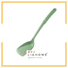 LIAHOME Food Grade Silicon Cooking Spatula Silicon Shovel SPATULA LIAHOME Silicon Cooking Spatula - Green
