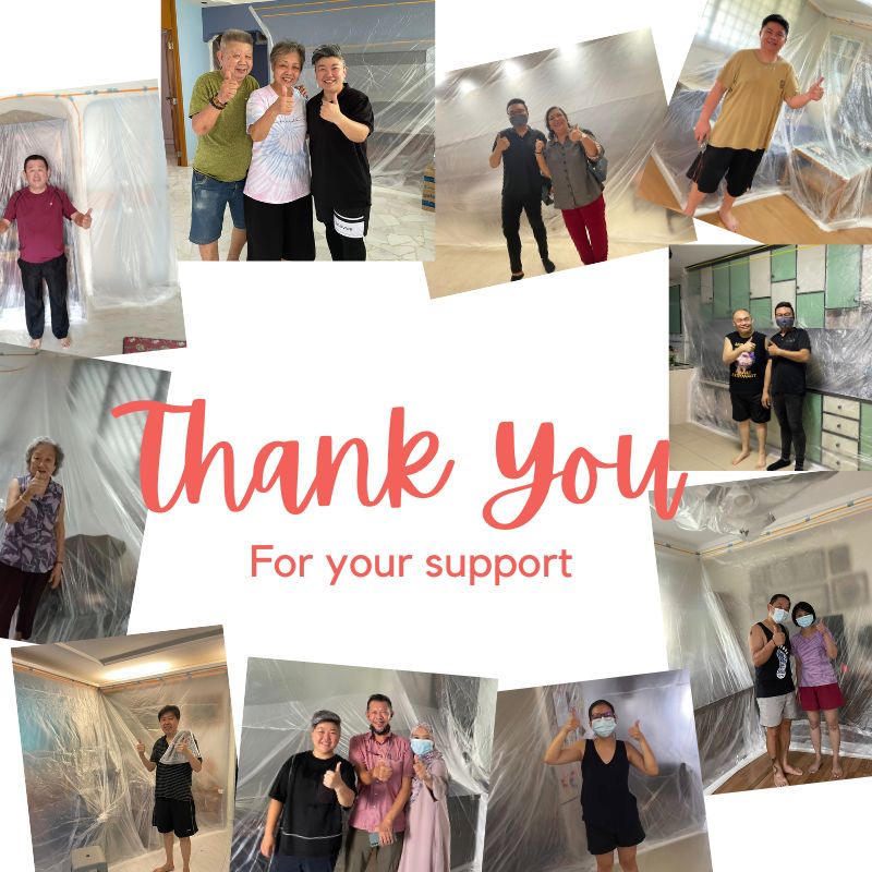 Dustproof for Home Improvement programme LIAHOME