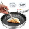 LIAHOME German Honeycomb Cookware Technology - Nonstick honeycomb 316 Stainless Steel cooking Pan - 30cm  LIAHOME