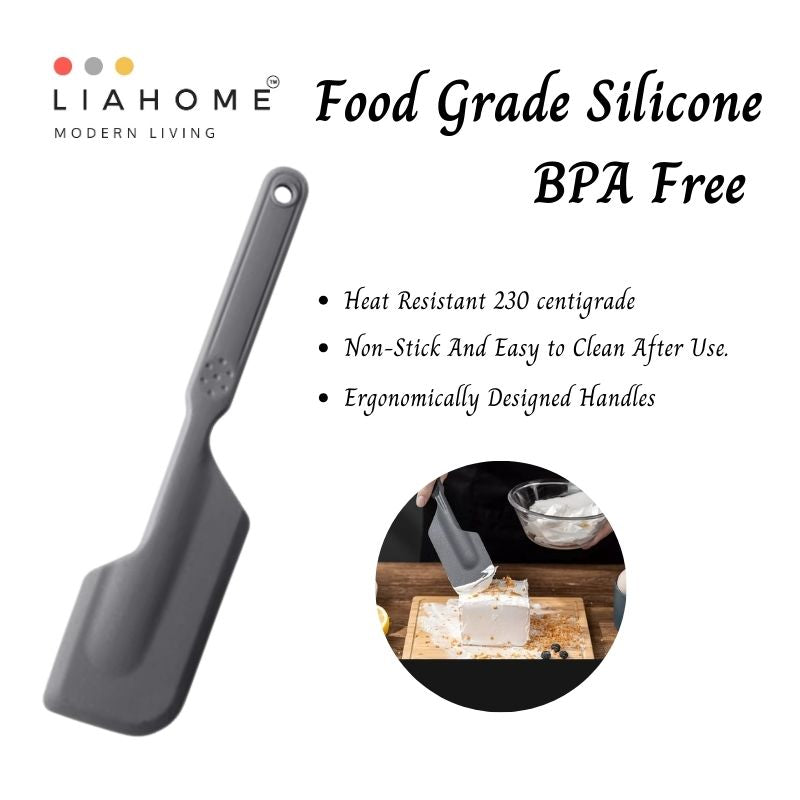 LIAHOME Food Grade Silicon Baking Spatula Cream Butter Cake Spatula SILICON BAKING SPATU;A LIAHOME