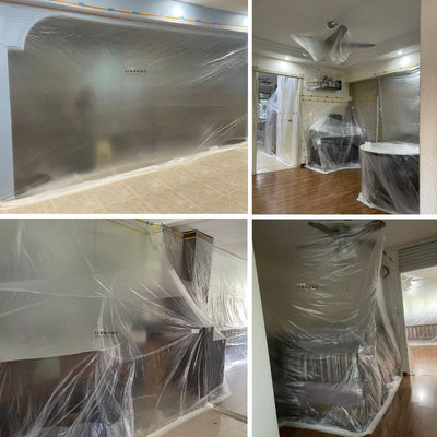 Dustproof for Home Improvement programme LIAHOME