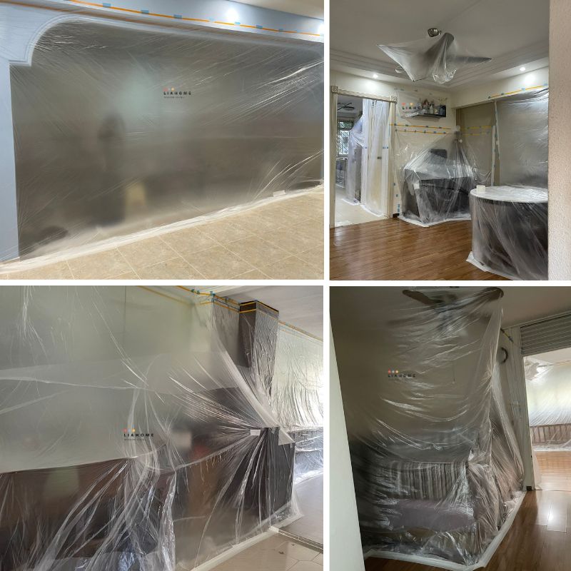 Dustproof for Home Improvement programme LIAHOME