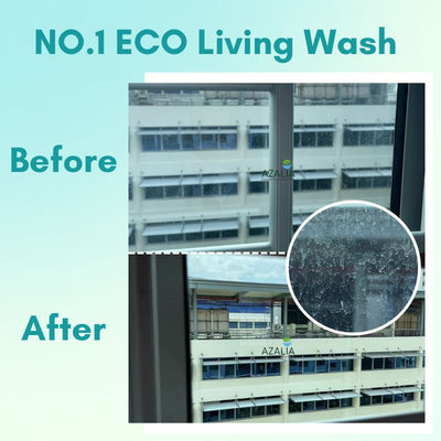 Eco Friendly Cleaning Solution Eco Smart Wash NO.1 Eco Living Wash ECO SMART WASH LIAHOME