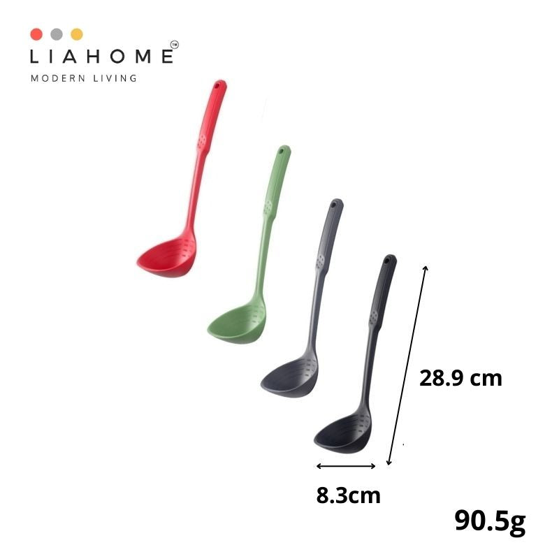 LIAHOME Food Grade Silicon Soup Ladle Soup Spoon silicon soup ladle LIAHOME