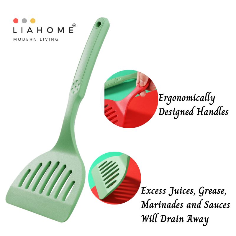 LIAHOME Food Grade Silicon Turner Omelette Spatula SILICON TURNER LIAHOME