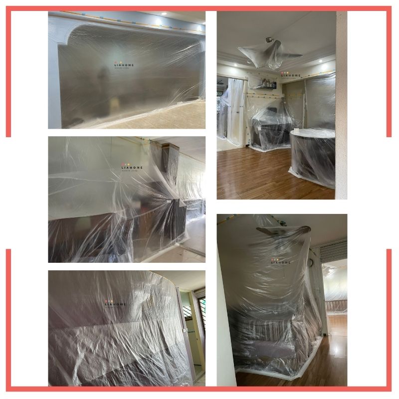 Dustproof for Home Improvement programme  LIAHOME