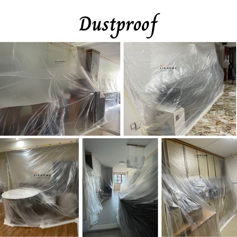 Dustproof for Home Improvement programme LIAHOME