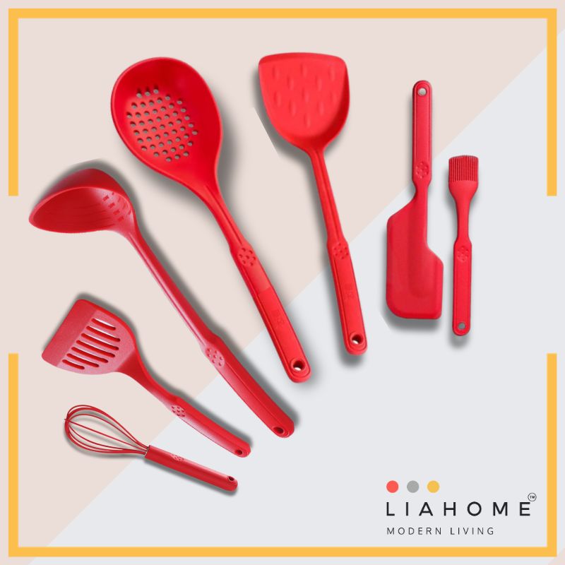 LIAHOME Food Grade Silicon Colander Scoop Strainer Silicon Colander LIAHOME