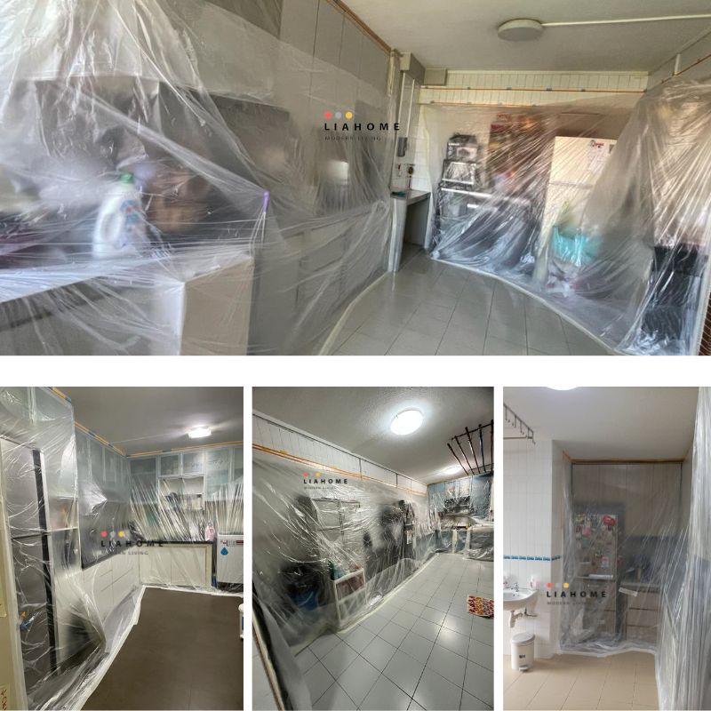 Dustproof for Home Improvement programme LIAHOME