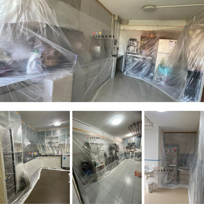 Dustproof for Home Improvement programme LIAHOME