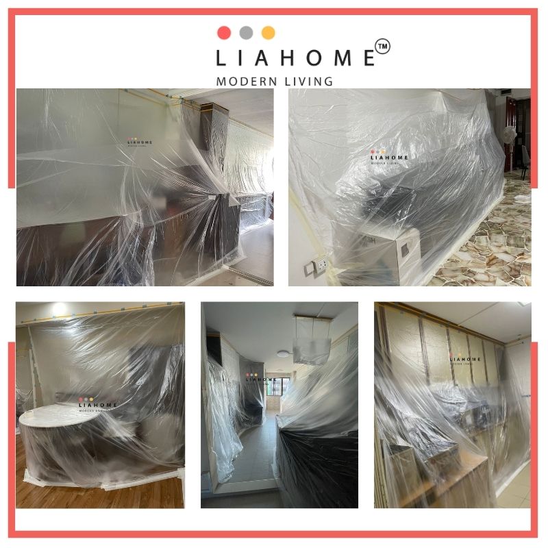 Dustproof for Home Improvement programme  LIAHOME