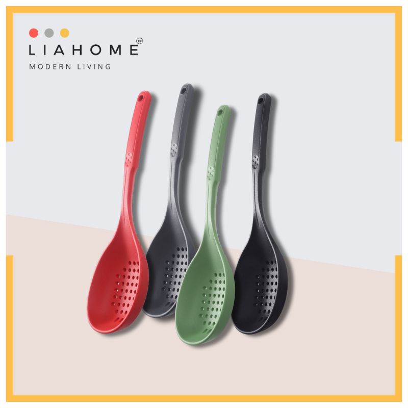 LIAHOME Food Grade Silicon Colander Scoop Strainer Silicon Colander LIAHOME