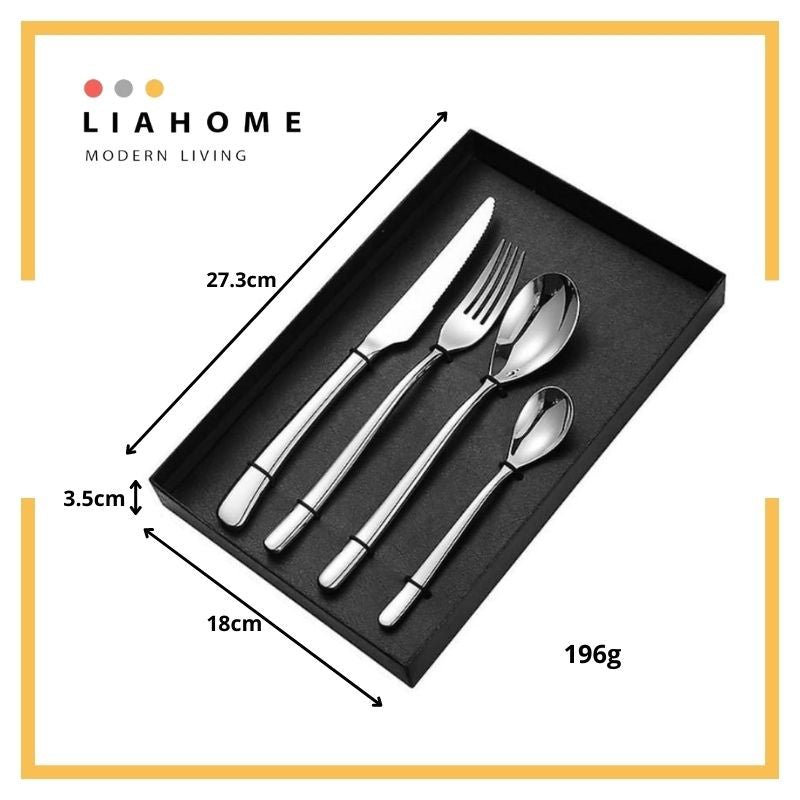 LIAHOME 304 Stainless Steel Cutlery Gift Box cutlery sets LIAHOME