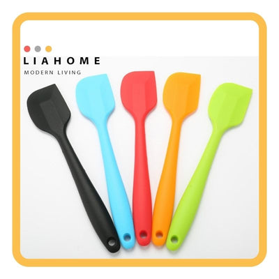 LIAHOME Food Grade Silicone Spatula Blade Cake Baking Tools -27.5cm/ 20.7cm SILICON SPATULA LIAHOME