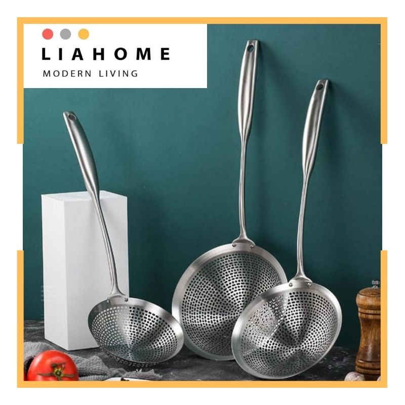 LIAHOME SUS 304 Stainless Steel Skimmer Strainer Kitchen STRAINER LIAHOME