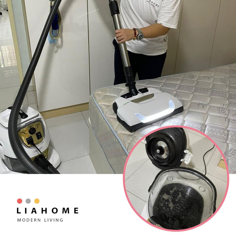 PRO AQUA GERMANY CLINOMIC -Mattress Cleaning PRO AQUA PRO AQUA LIAHOME SERVICE -One Mattress  