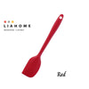 LIAHOME Food Grade Silicone Spatula Blade Cake Baking Tools -27.5cm/ 20.7cm SILICON SPATULA LIAHOME Red -27cm